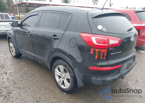 2013 Kia Sportage Lx z USA, uszkodzony, nr VIN KNDPBCA24D7431898